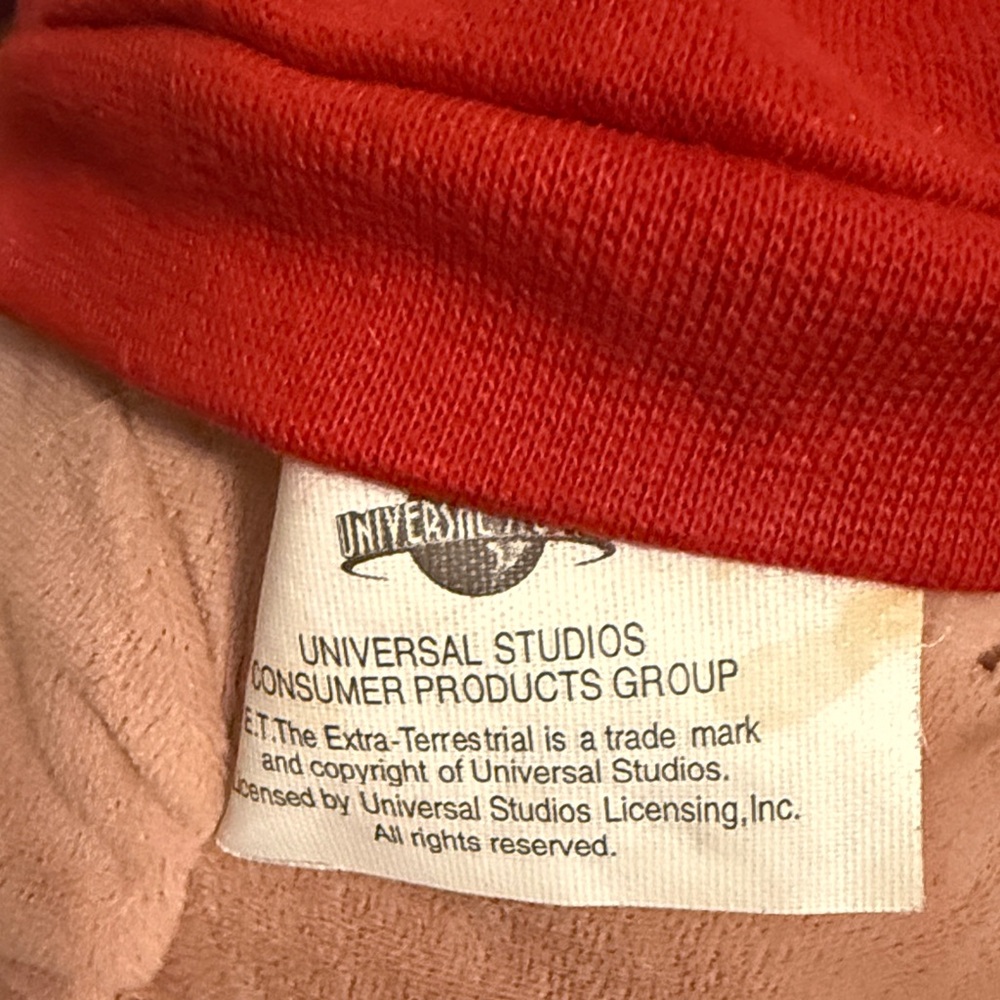 Plush Reptile Figure in Red Hoodie - Licensed Movie Plush - Picture 6 of 9